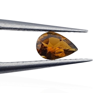 Turmalin łezka fasetowana 6x4 mm nr 88