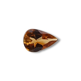 Turmalin łezka fasetowana 6x4 mm nr 90