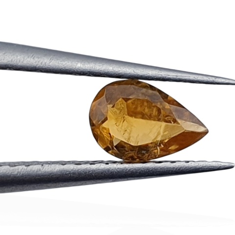 Turmalin łezka fasetowana 6x4 mm nr 91