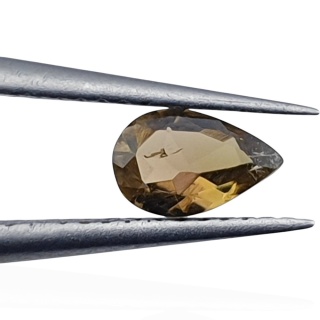 Turmalin łezka fasetowana 6x4 mm nr 93