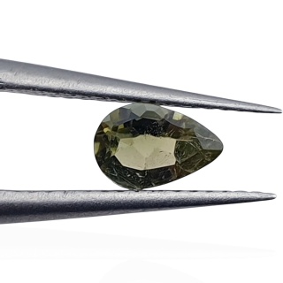 Turmalin łezka fasetowana 6x4 mm nr 96
