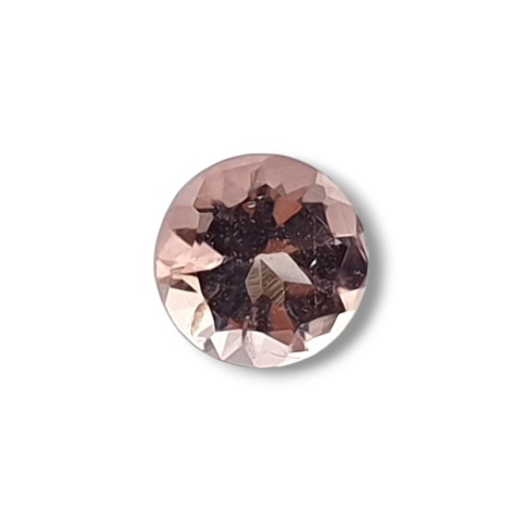 Tourmaline round faceted fi 4 mm no 13