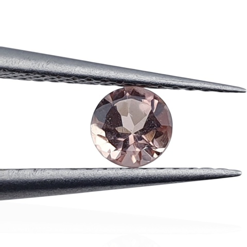 Tourmaline round faceted fi 4 mm no 13