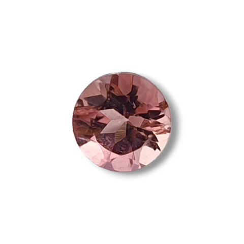 Tourmaline round faceted fi 4 mm no 15