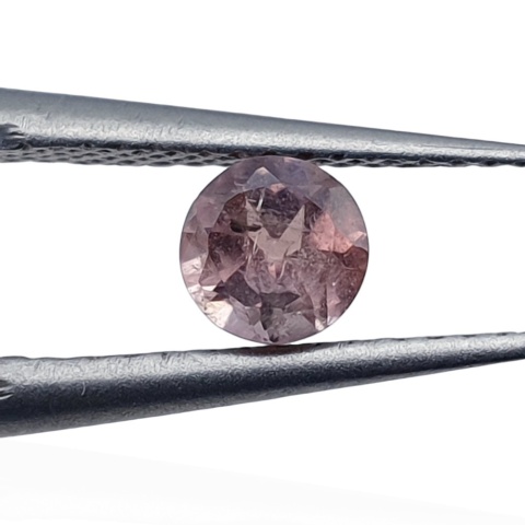 Tourmaline round faceted fi 4 mm no 3