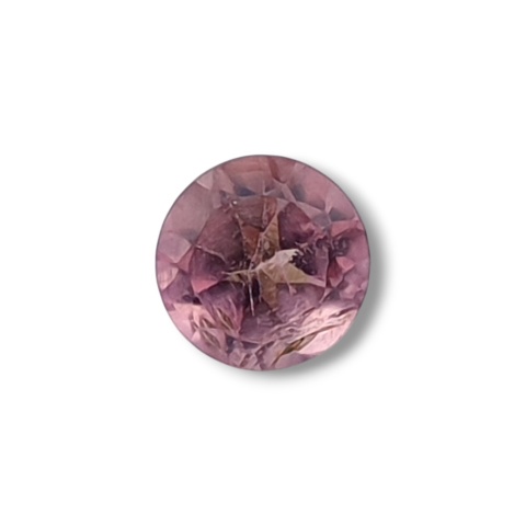 Tourmaline round faceted fi 4 mm no 6