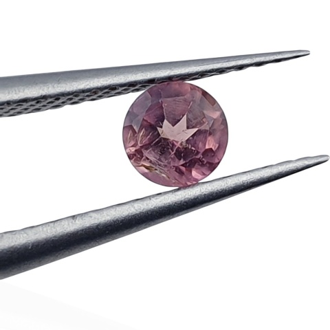Tourmaline round faceted fi 4 mm no 6