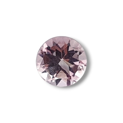 Tourmaline round faceted fi 4 mm no 7