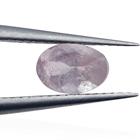 Tourmaline oval faceted 7x4 mm no 53