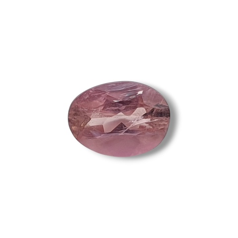 Tourmaline oval faceted 7x5 mm no 40