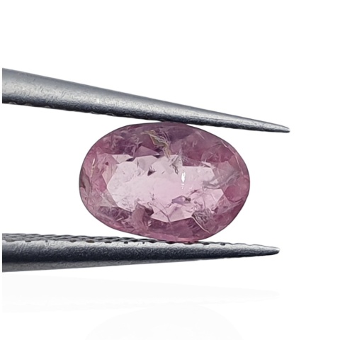 Tourmaline oval faceted 7x5 mm no 45