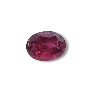 Tourmaline oval faceted 7x5 mm no 54