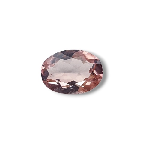 Tourmaline oval faceted 7x5 mm no 56