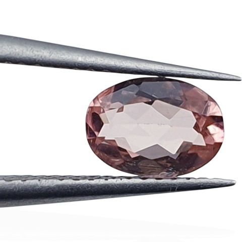 Tourmaline oval faceted 7x5 mm no 56