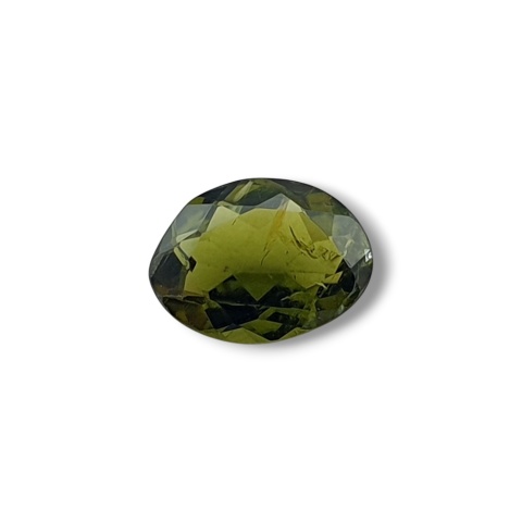 Turmalin owal fasetowany 7x5 mm nr 62