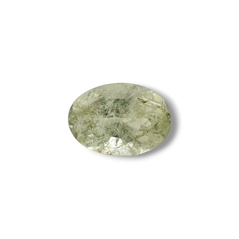 Tourmaline oval faceted 7x5 mm no 63