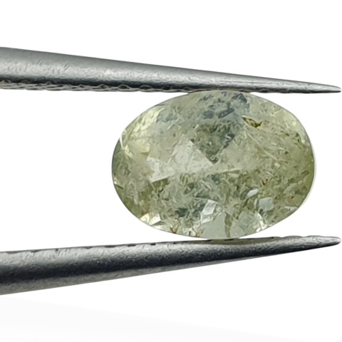Tourmaline oval faceted 7x5 mm no 63
