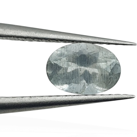 Tourmaline oval faceted 7x5 mm no 64