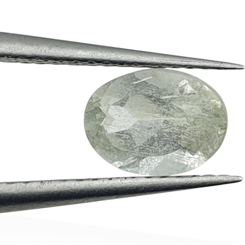 Tourmaline oval faceted 7x5 mm no 65