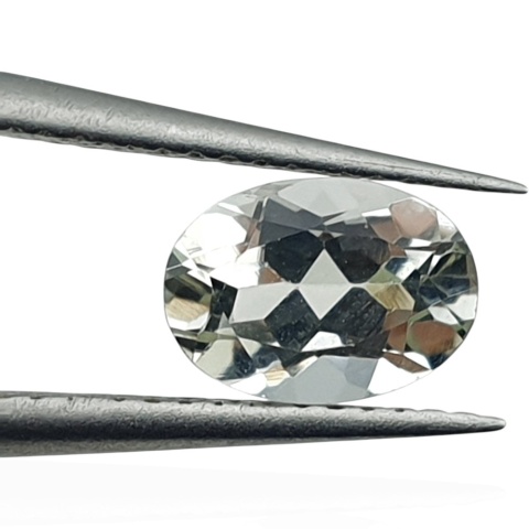 Tourmaline oval faceted 7x5 mm no 68