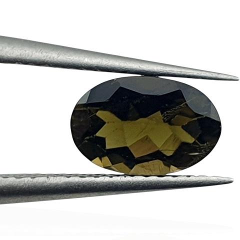 Tourmaline oval faceted 8x5 mm no 60
