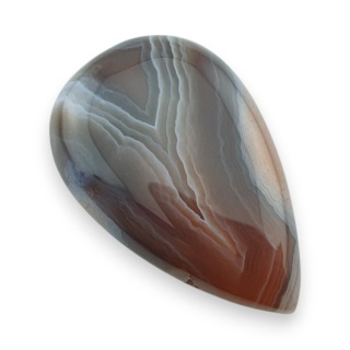 Agat botswana kaboszon 34x21 mm nr 153