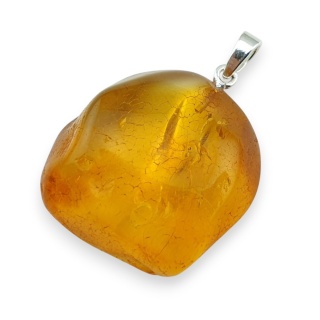 Baltic Amber Pendant 29x27 mm no 72