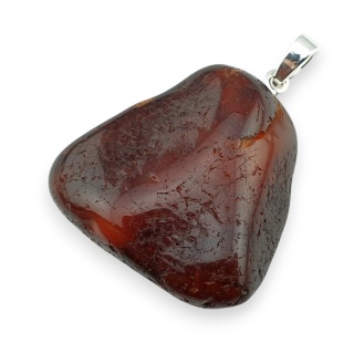 Baltic Amber Pendant 29x29 mm no 112