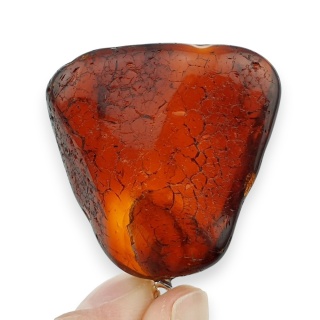 Baltic Amber Pendant 29x29 mm no 112