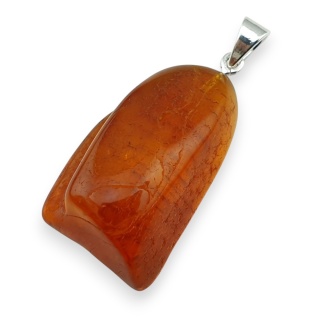Baltic Amber Pendant 33x20 mm no 15