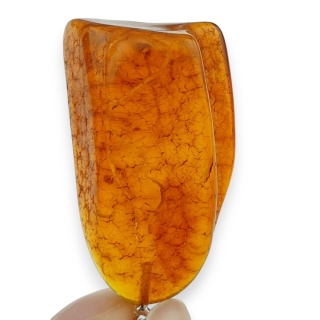 Baltic Amber Pendant 33x20 mm no 15