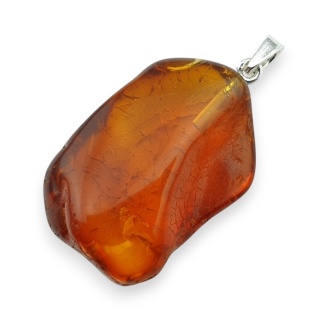 Baltic Amber Pendant 33x22 mm no 86