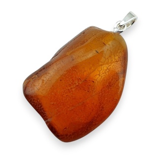 Baltic Amber Pendant 33x24 mm no 80
