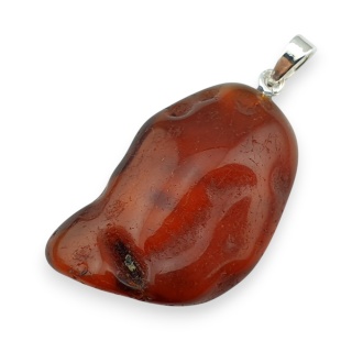 Baltic Amber Pendant 34x22 mm no 81