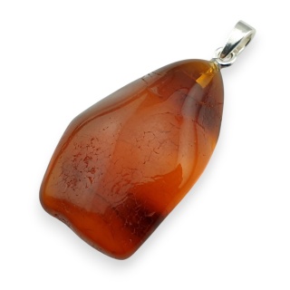 Baltic Amber Pendant 34x22 mm no 97