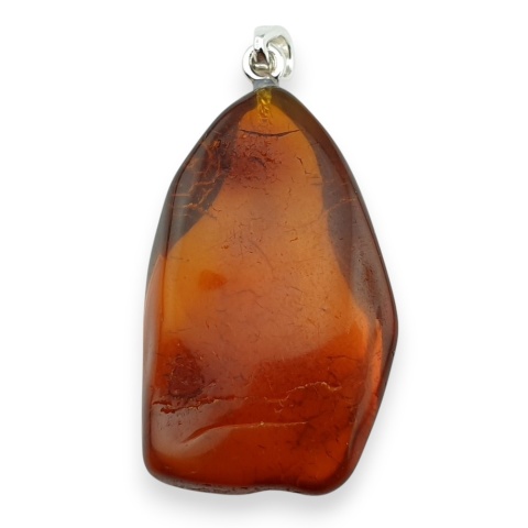 Baltic Amber Pendant 34x22 mm no 97