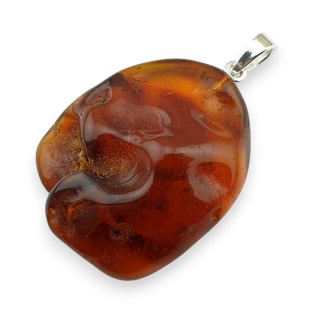 Baltic Amber Pendant 34x27 mm no 85