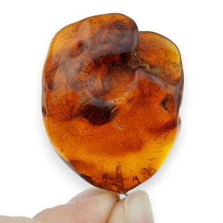Baltic Amber Pendant 34x27 mm no 85