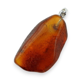 Baltic Amber Pendant 35x21 mm no 111