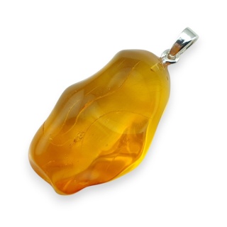 Baltic Amber Pendant 35x21 mm no 71