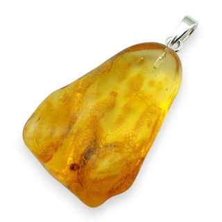 Baltic Amber Pendant 35x24 mm no 92