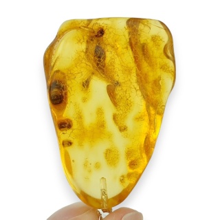 Baltic Amber Pendant 35x24 mm no 92