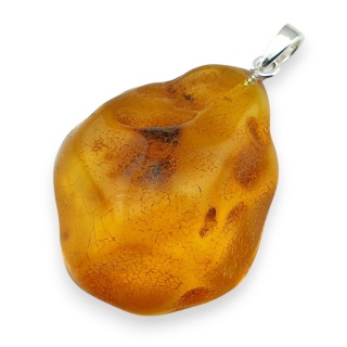 Baltic Amber Pendant 35x29 mm no 95