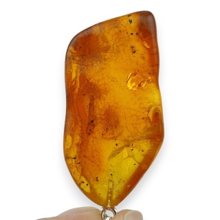 Baltic Amber Pendant 36x19 mm no 110