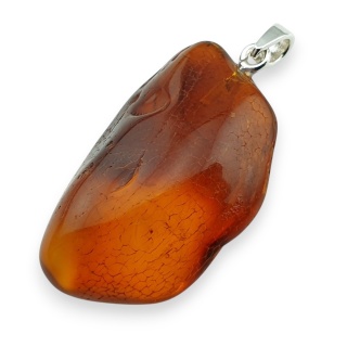 Baltic Amber Pendant 36x22 mm no 87