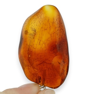 Baltic Amber Pendant 36x22 mm no 87