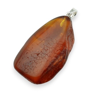Baltic Amber Pendant 36x24 mm no 108
