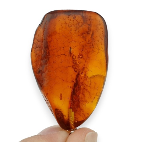 Bursztyn bałtycki zawieszka 36x24 mm nr 108
