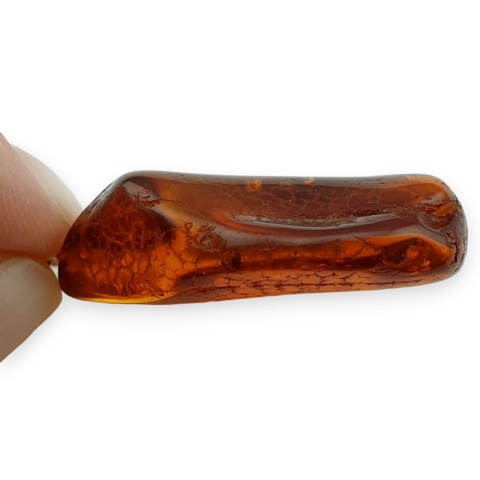 Bursztyn bałtycki zawieszka 36x24 mm nr 108