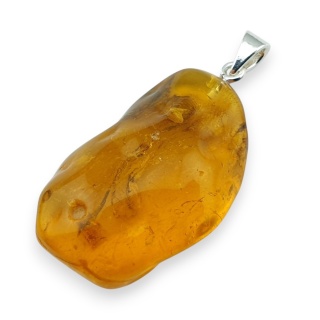 Baltic Amber Pendant 36x24 mm no 42
